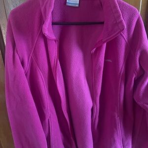 Columbia 1x women’s pink jacket